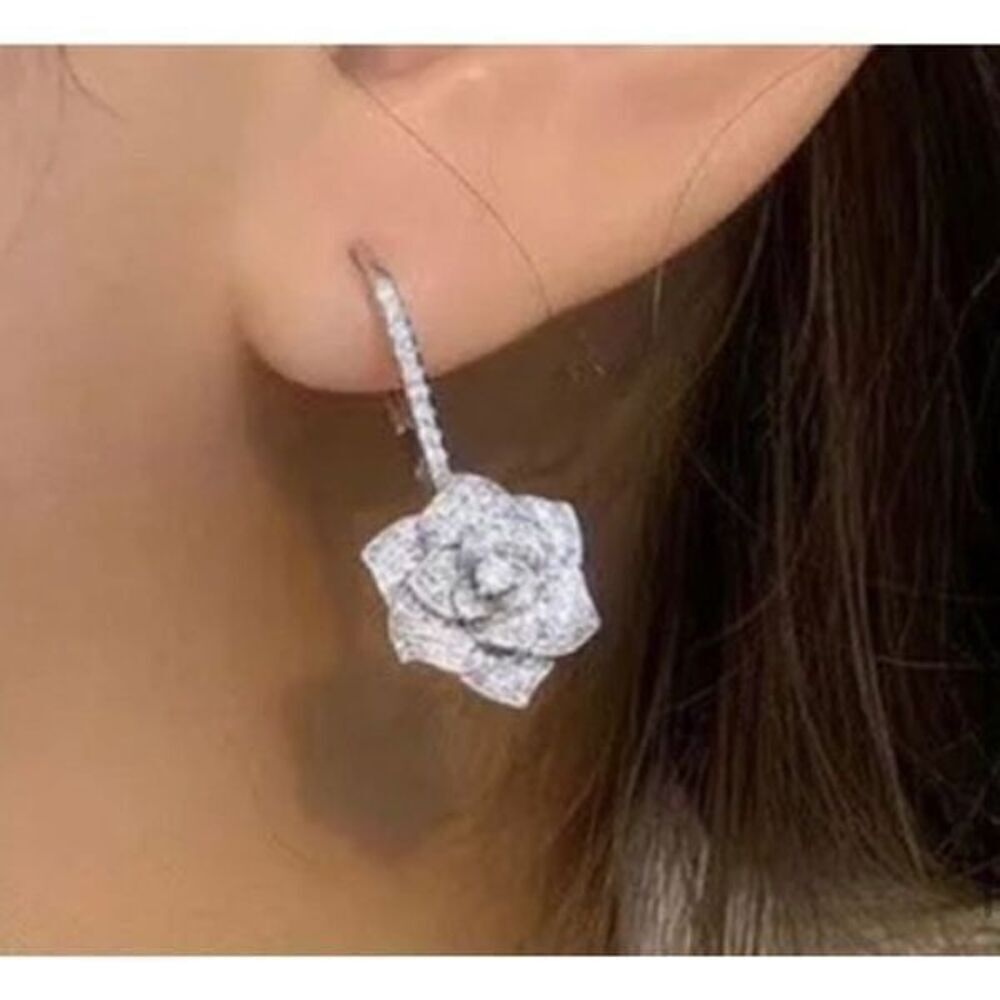 Sterling Silver Cubic Zirconia Earrings
